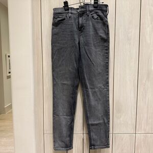 PAIGE Men's Slim Straight Jeans in Dark Gray